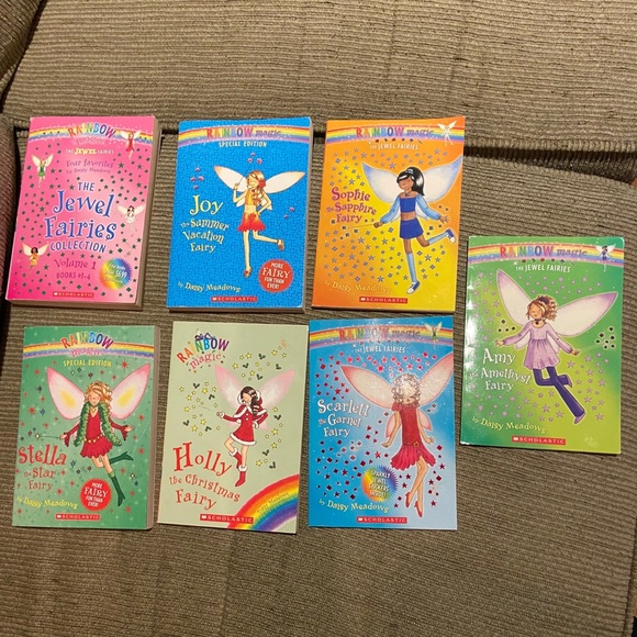 Rainbow Magic Books
